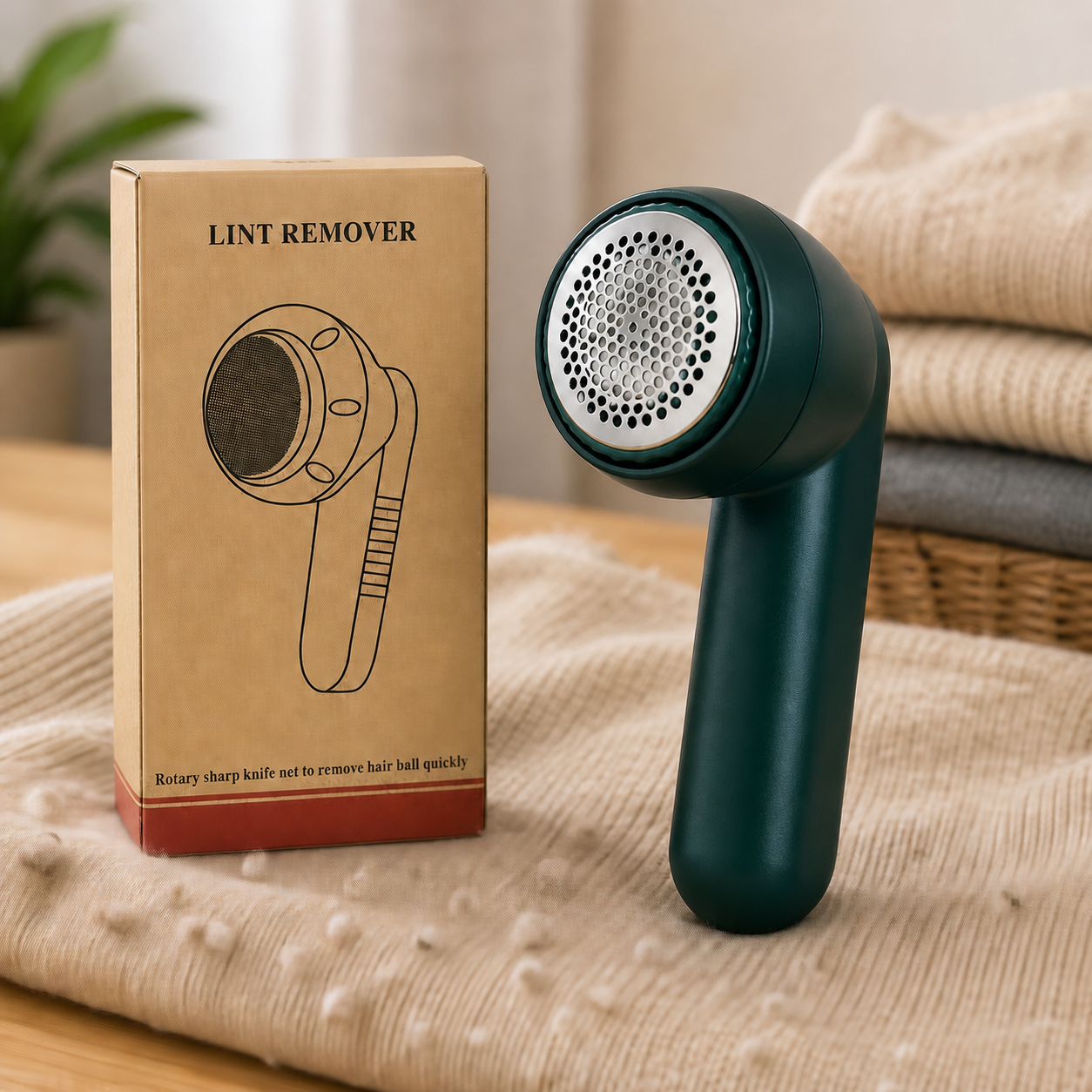 Rechargeable Electric Lint Remover Fabric Shaver