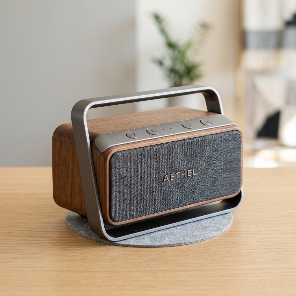 SonicWood BT Speaker